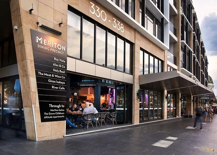 Meriton Suites Church Street, Parramatta