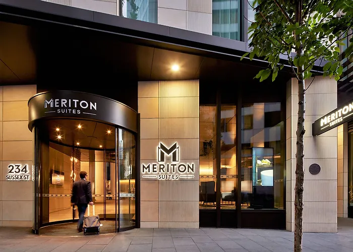 Meriton Suites Sussex Street, Sydney